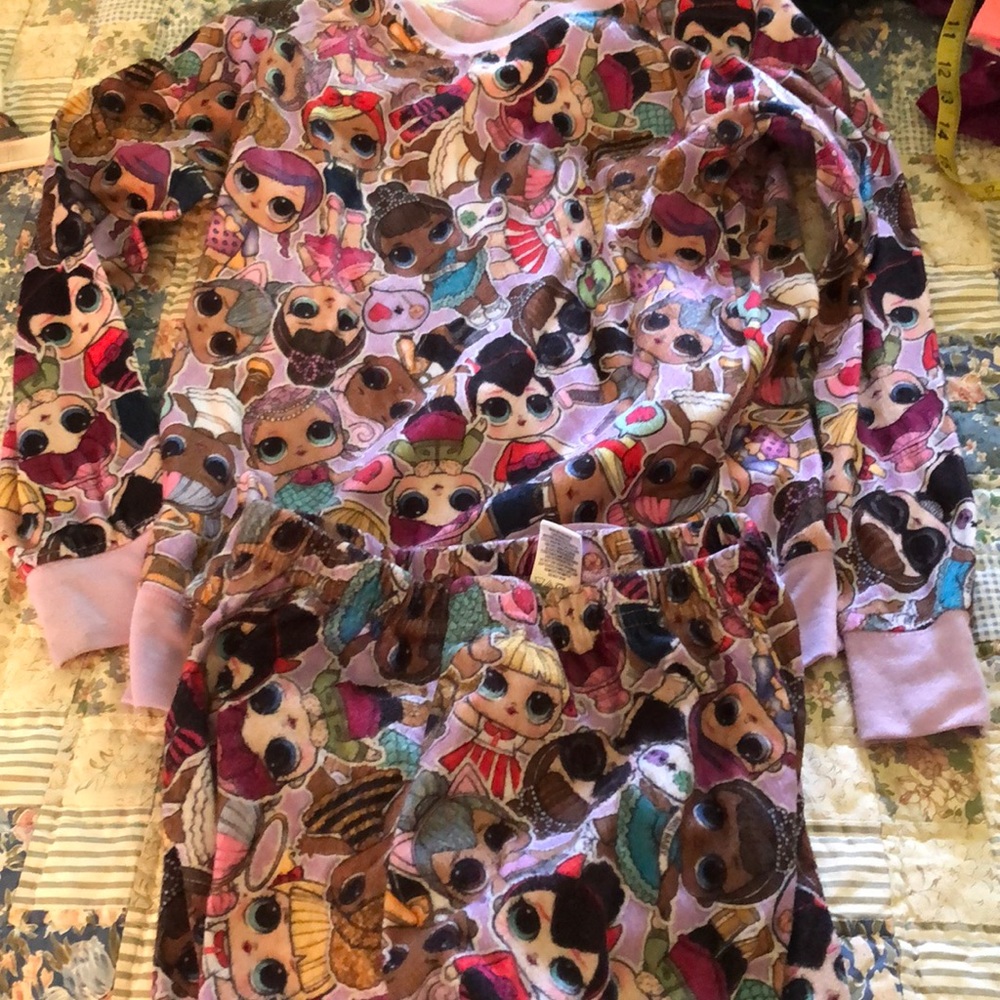 Girls L LOL Long Sleeve Jamie Set